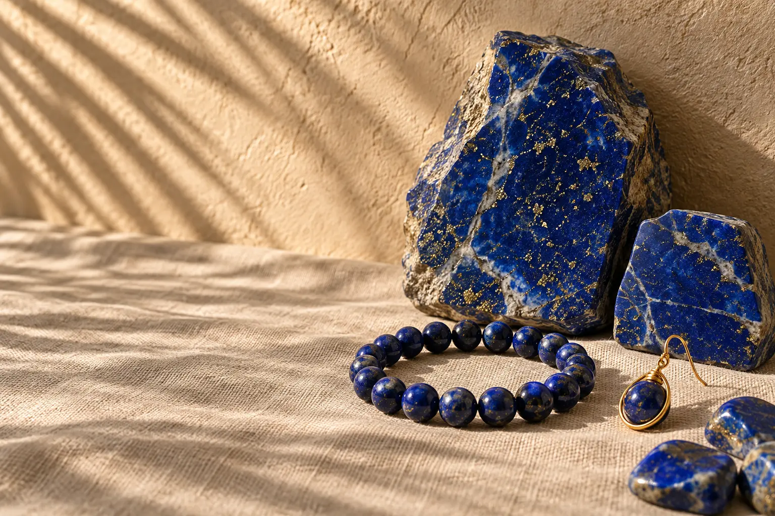 Lapis Lazuli Taşı Faydaları, Özellikleri ve Lacivertin Kökeni